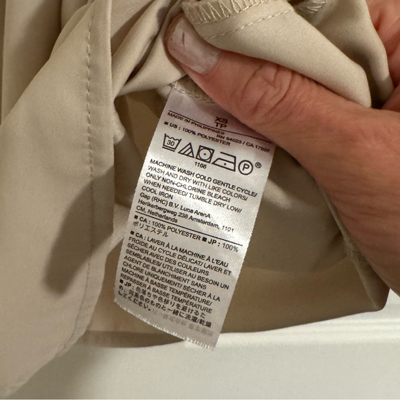 Banana Republic Split Sleeve Blouse - Picture 5 of 6